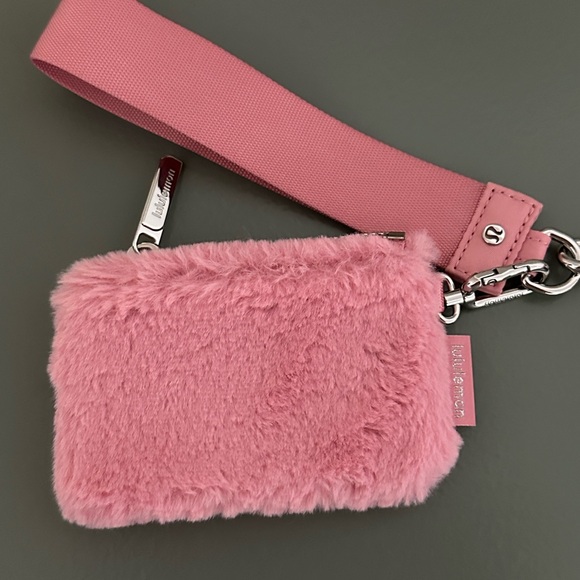 Lululemon Athletica Pink Dual-Pouch Set - Picture 2 of 3